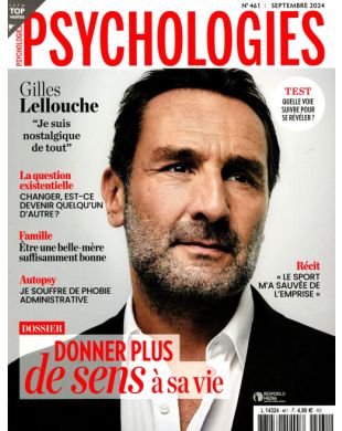 PSYCHOLOGIES MAGAZINE