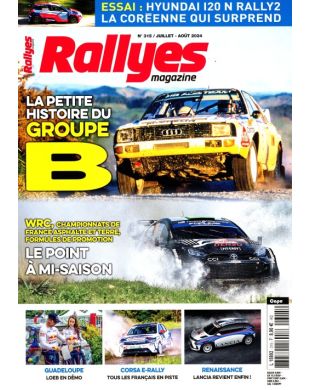 RALLYES MAGAZINE