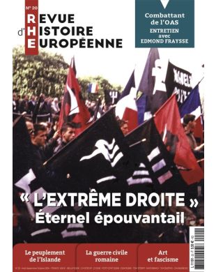 REVUE D'HISTOIRE EUROPEENNE