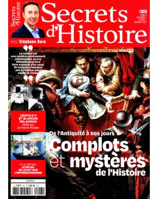 SECRETS D'HISTOIRE