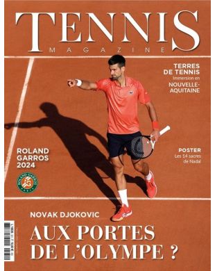 TENNIS MAGAZINE