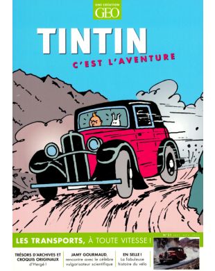 TINTIN C'EST L'AVENTURE