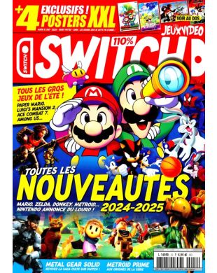 TOP JEUX VIDEO 110% SWITCH