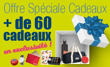 Offre Speciale cadeaux