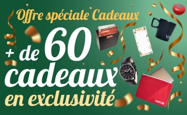 Offre speciale cadeaux