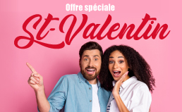 Offre Saint Valentin